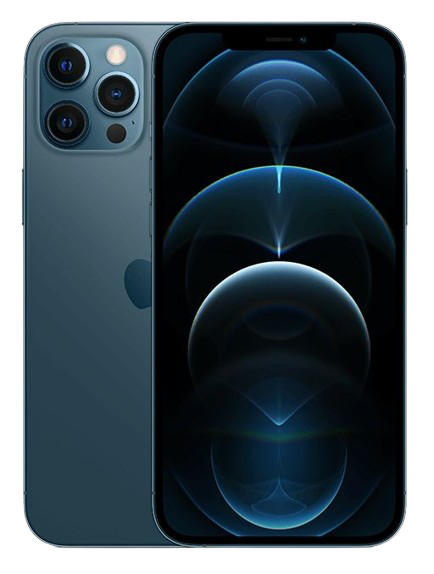 iPhone 12 Pro in Pacific Blue